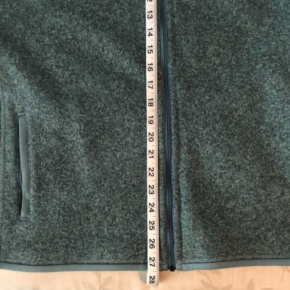 PATAGONIA | Forest Green Full Zip Women’s Fleece Jacket With Zipper Pockets - Picture 5 of 5